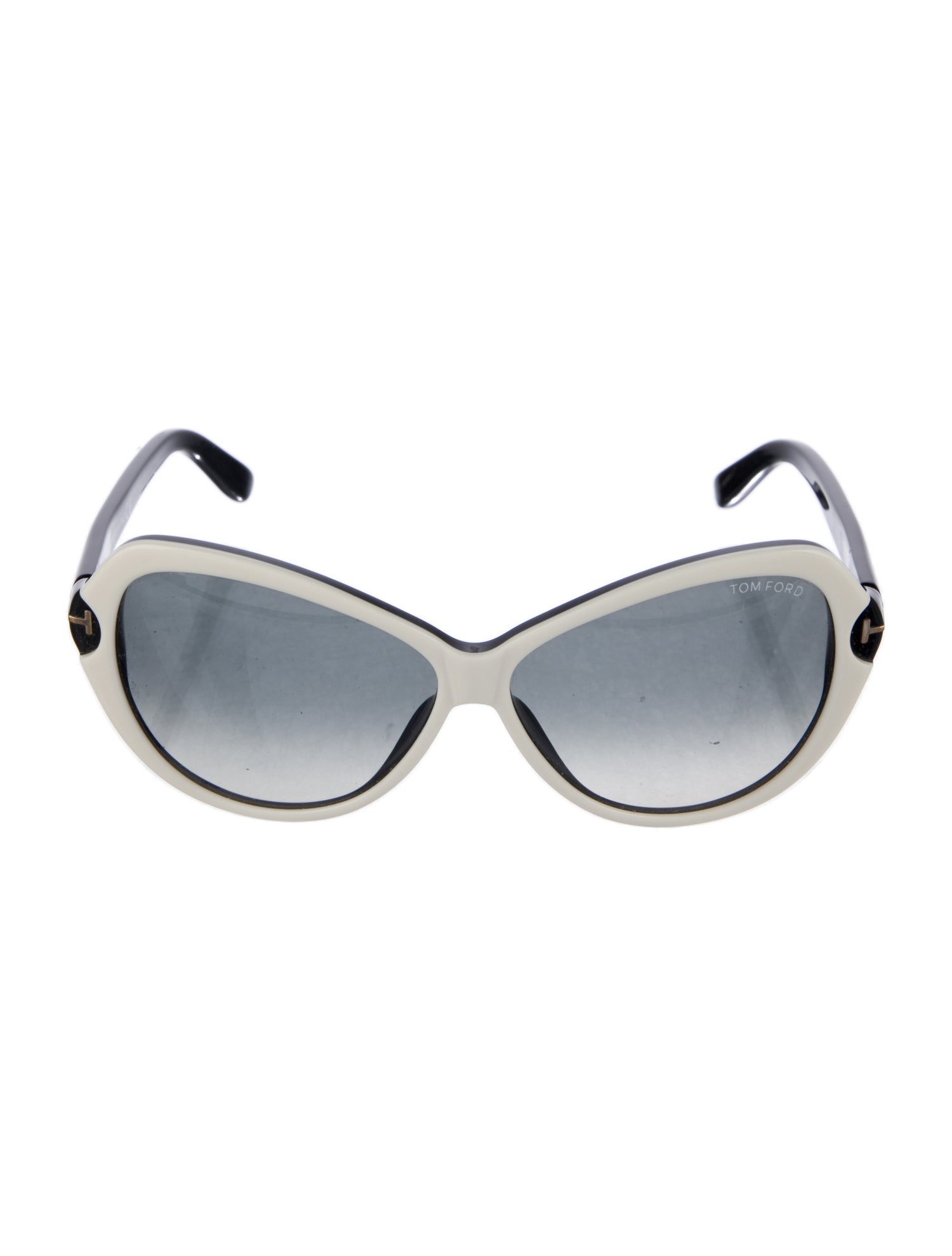 Tom Ford Oversize Tinted Sunglasses